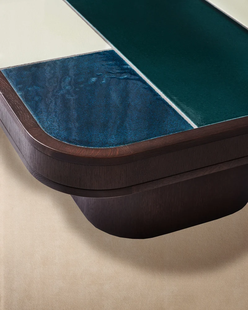 Dani Blue Coffee Table - Blue