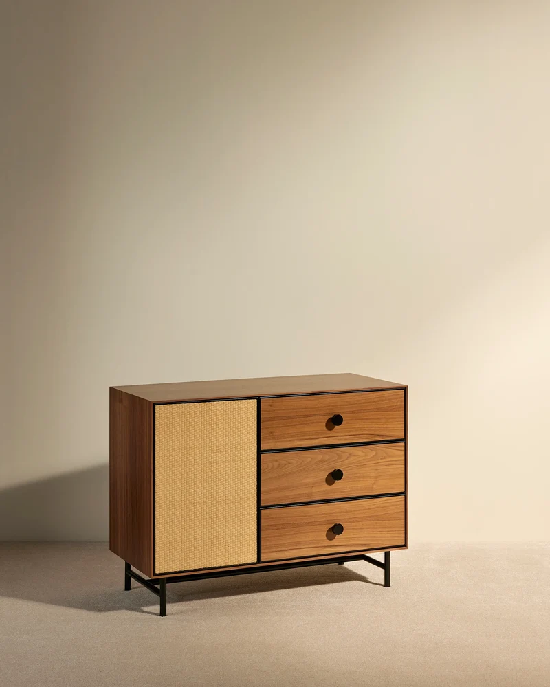Essence Chest of Drawers - Walnut