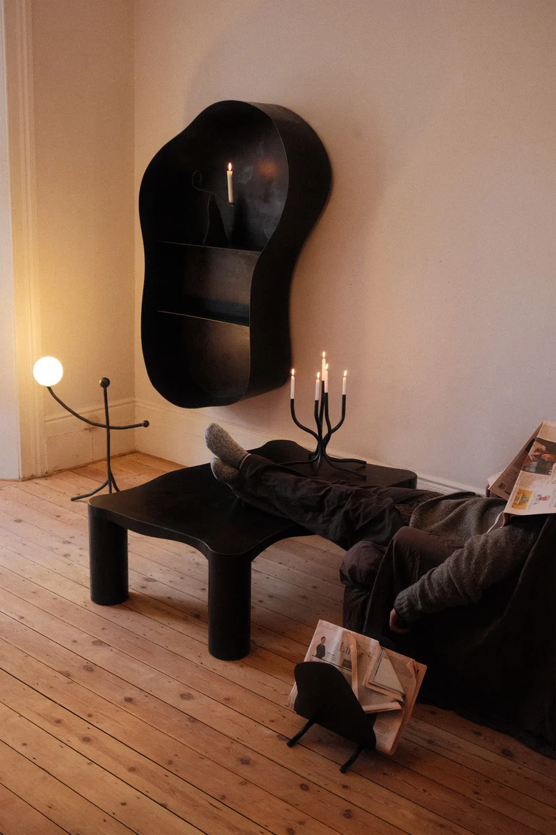 ‘Balancing Act’ Steel Table Lamp