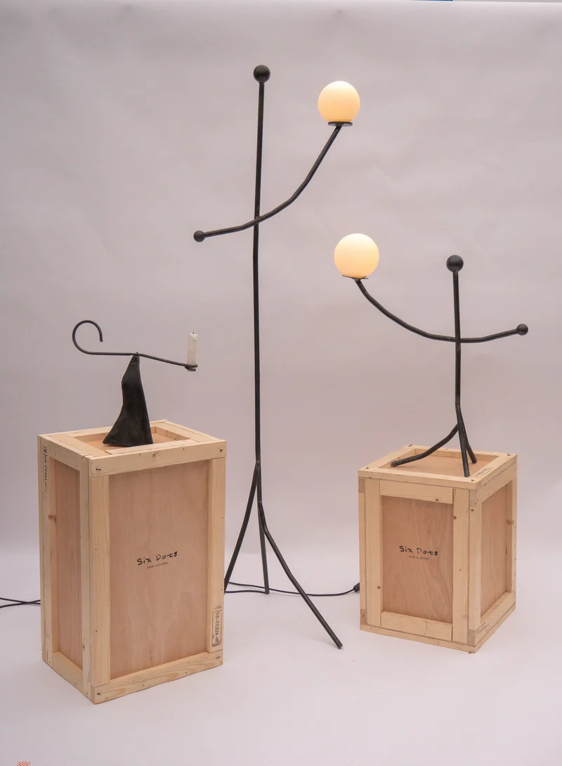 ‘Balancing Act’ Candle Holder