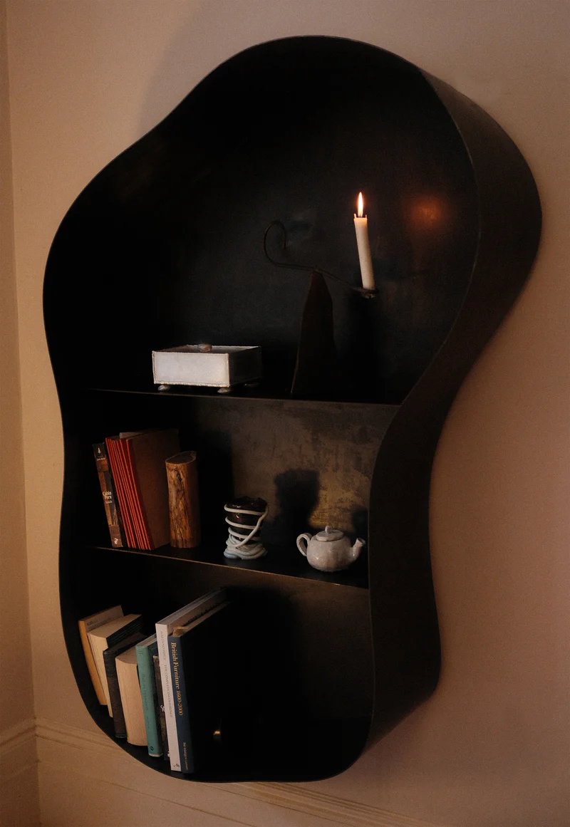 ‘Balancing Act’ Candle Holder
