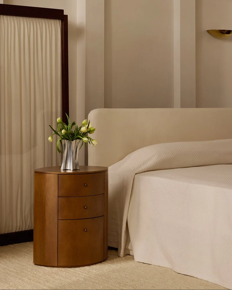 Observer Nightstand Warm Brown Birch