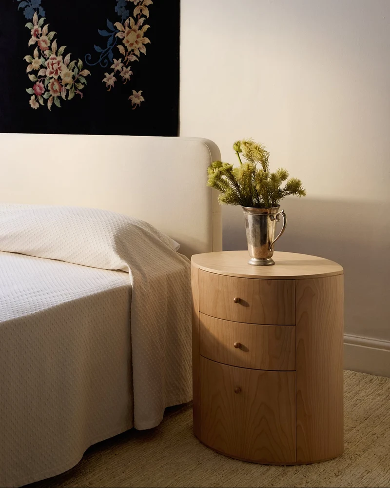 Observer Nightstand Natural Birch