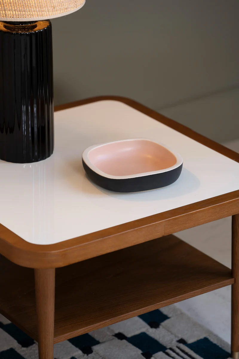 Puzzle Coffee Table - Ecru