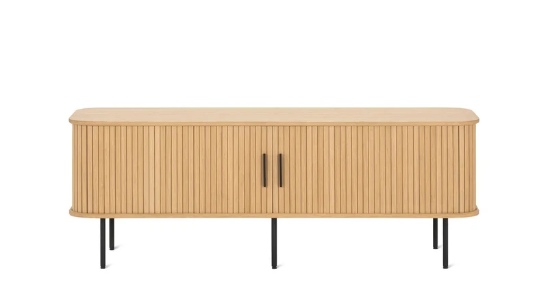 Easy Edge Media Unit, White Oak