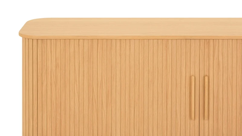 Easy Edge Sideboard All Wood, Regular, White Oak