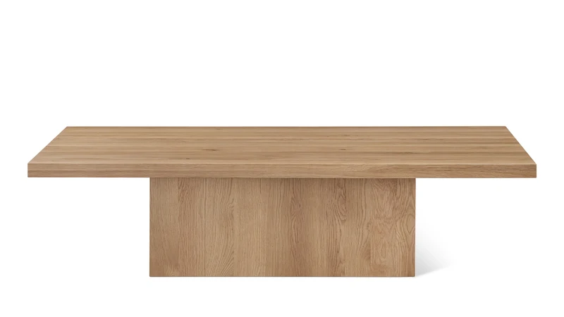 All We Need Coffee Table, Brushed Oak
