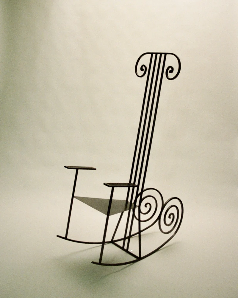 'Rocking the Cradle' Rocking Chair