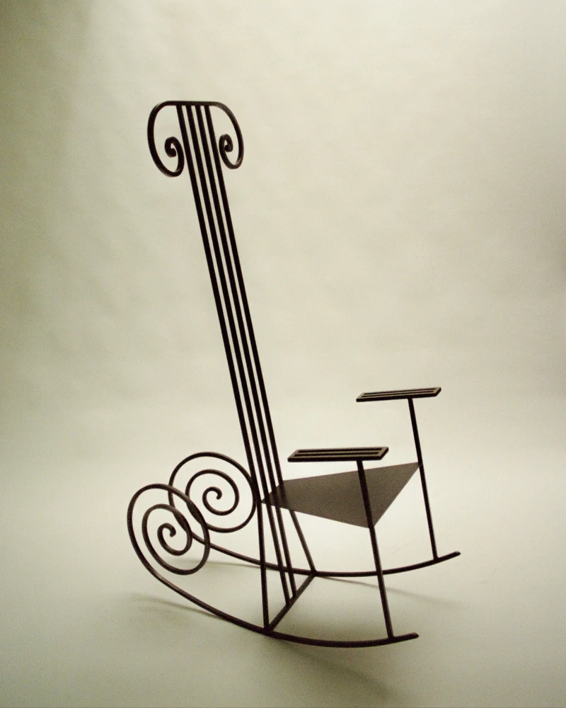 'Rocking the Cradle' Rocking Chair