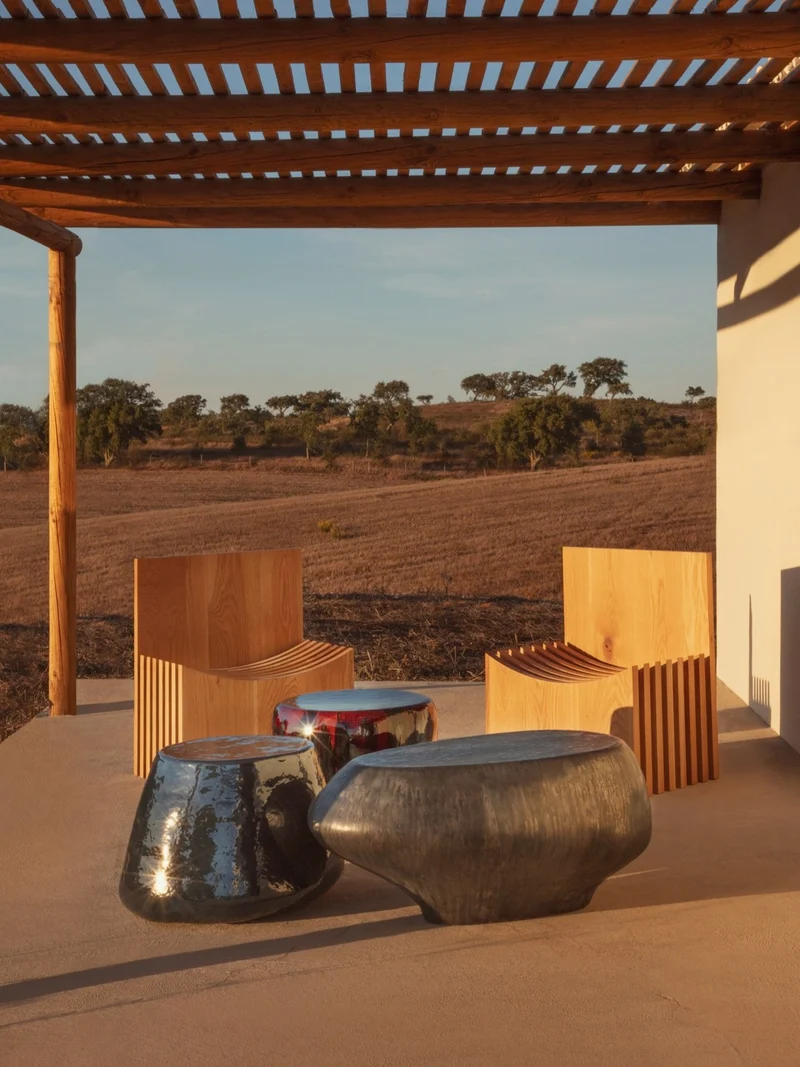 Ceramic Coffee Table