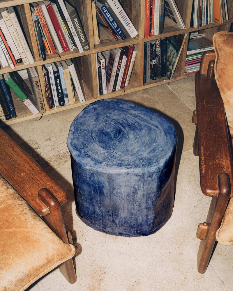 Medium Ceramic Side Table