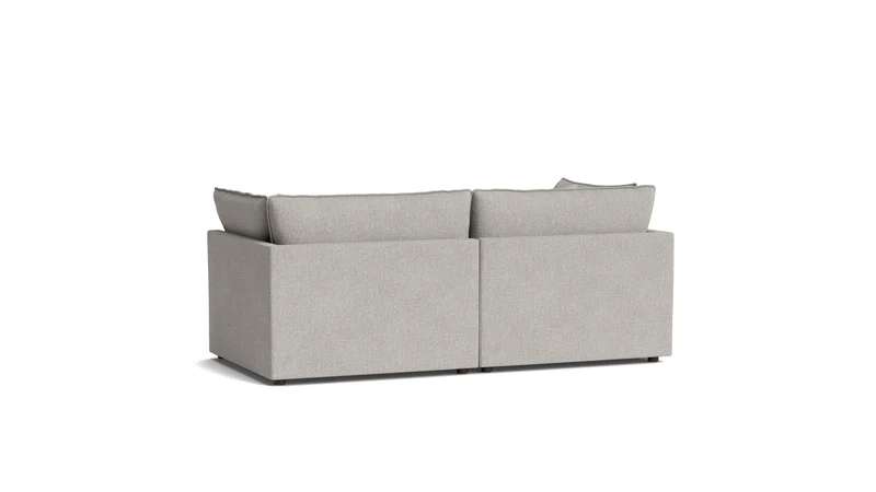 Chill Time 2-Piece Modular Sofa, Heather