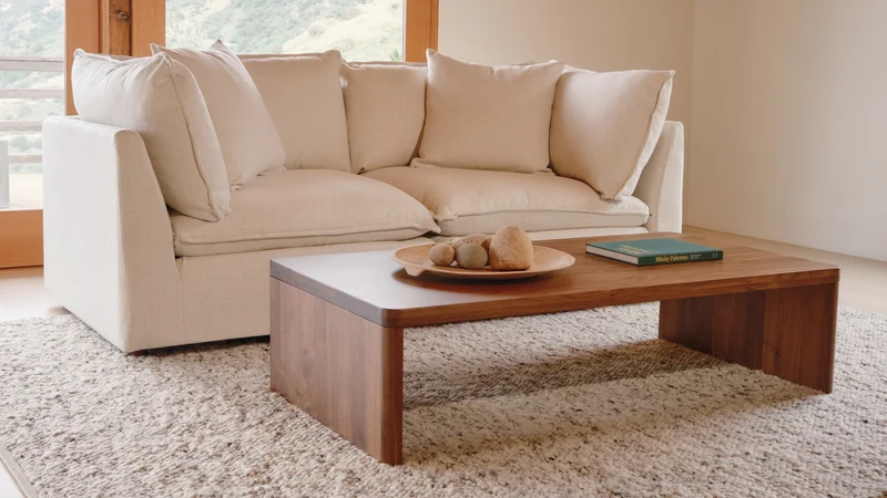 Chill Time 3-Piece Modular Sectional, Birch