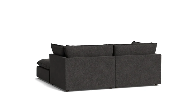Chill Time 3-Piece Modular Sectional, Dark Shadow