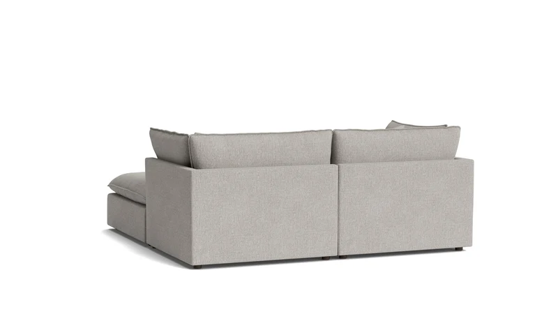 Chill Time 3-Piece Modular Sectional, Heather