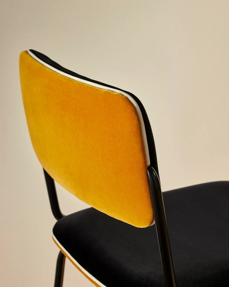 Double Game Island Chair - Ochre