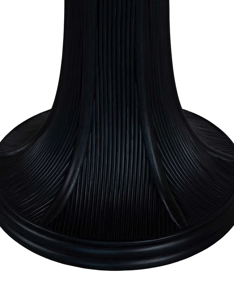 Riviera Table - Black / Black Marble