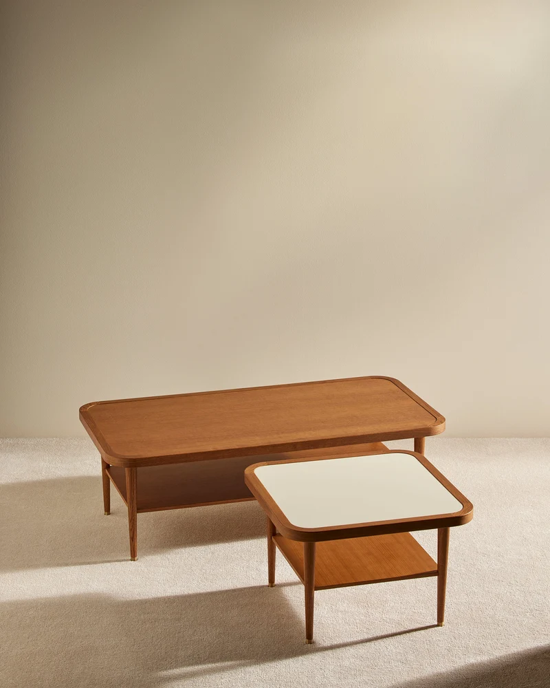 Puzzle Coffee Table - Natural
