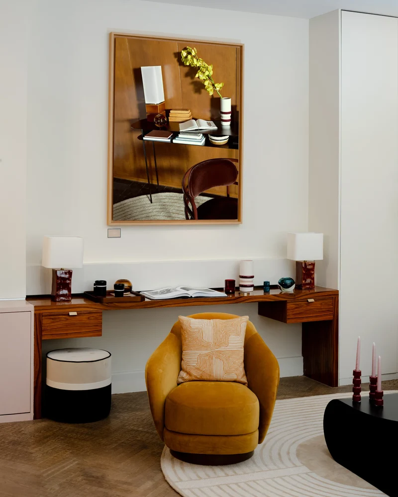 Bozzolo armchair - Ochre