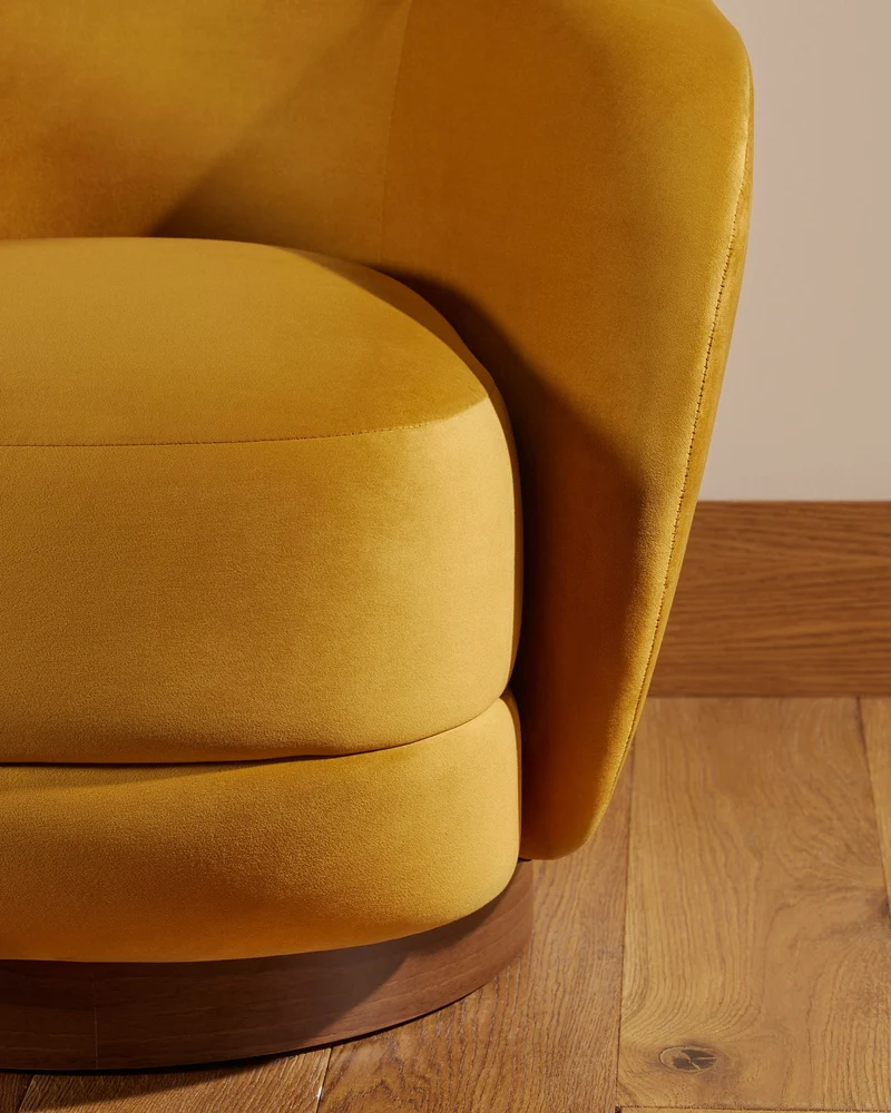 Bozzolo armchair - Ochre