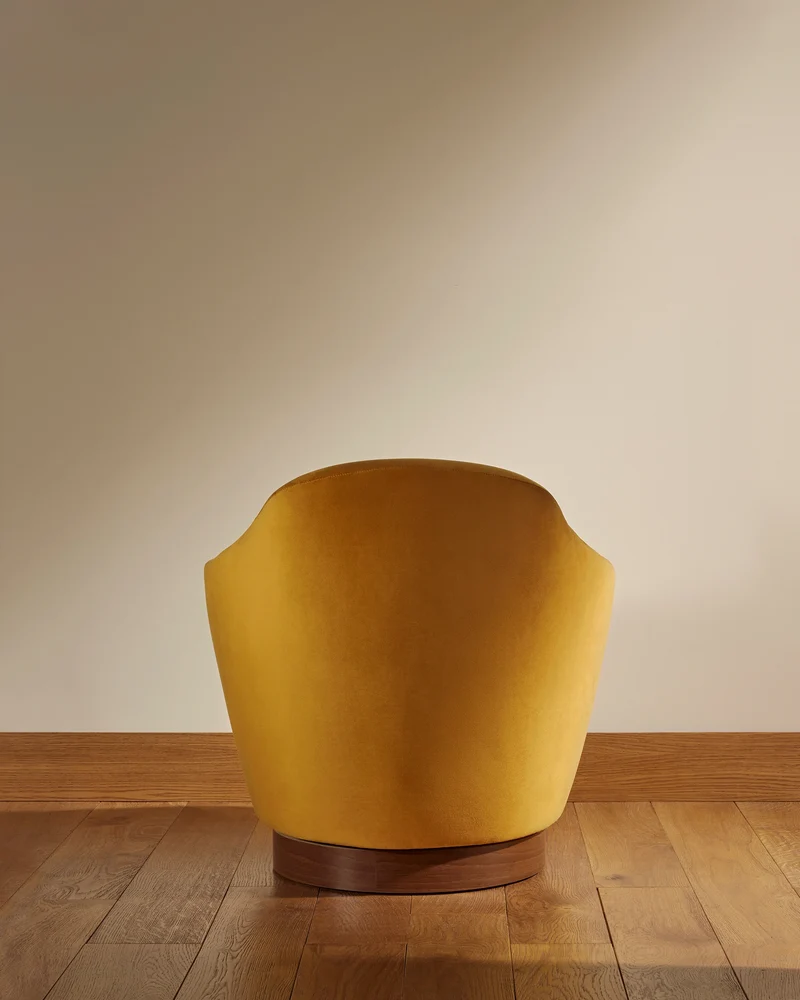 Bozzolo armchair - Ochre