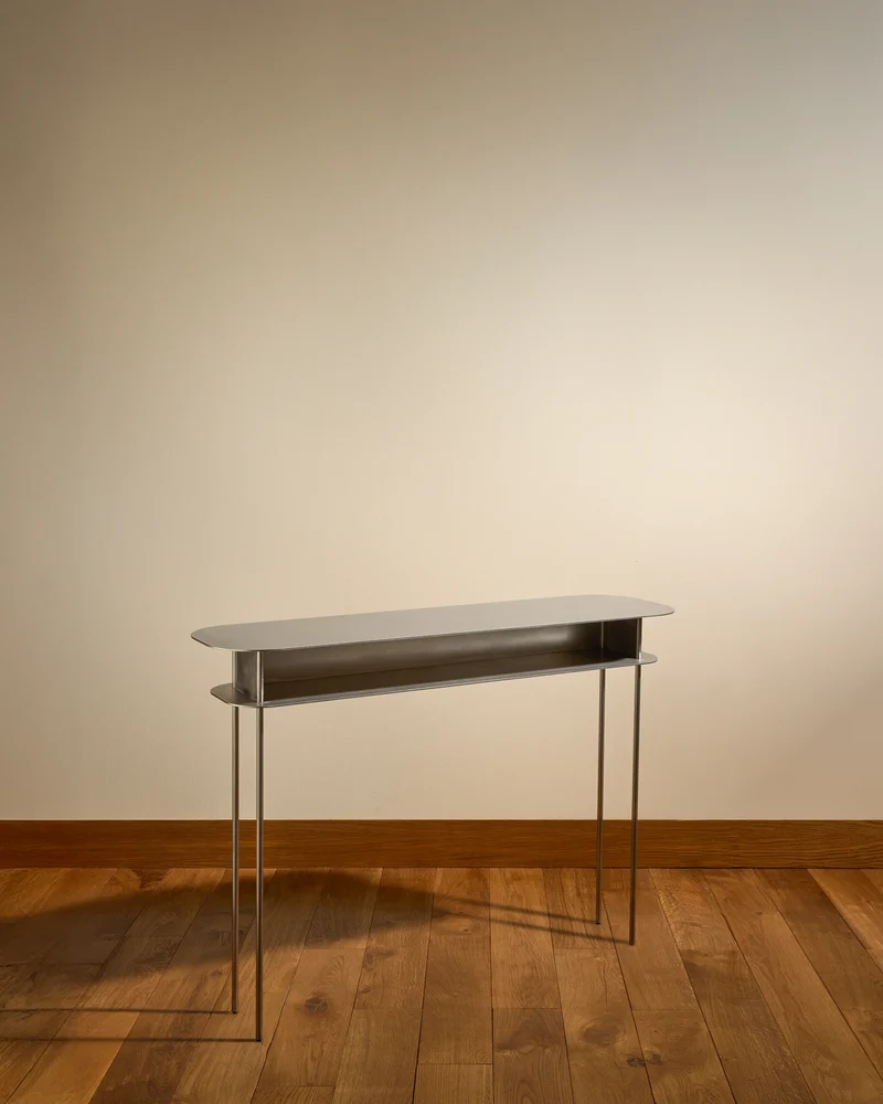 Tokyo Console - Stainless Steel