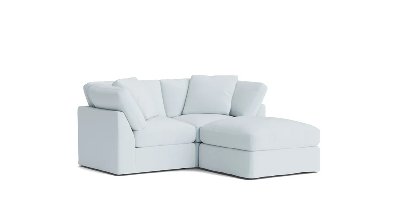 Get Together™ 3-Piece Modular Sectional, Standard, Cove