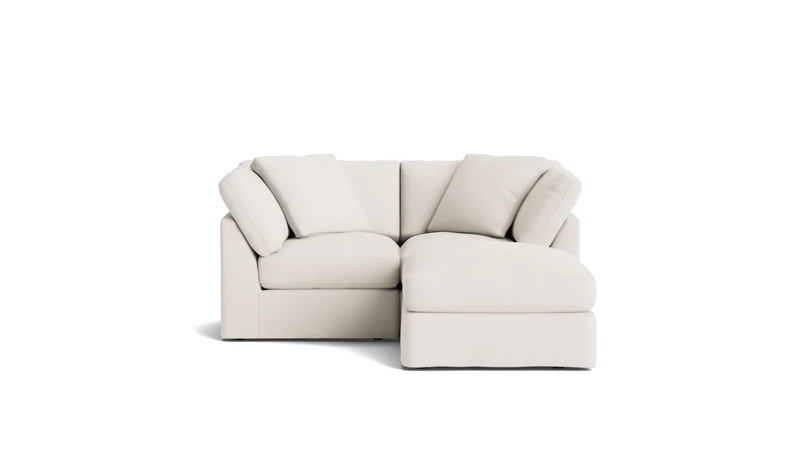 Get Together™ 3-Piece Modular Sectional, Standard, Cream Linen