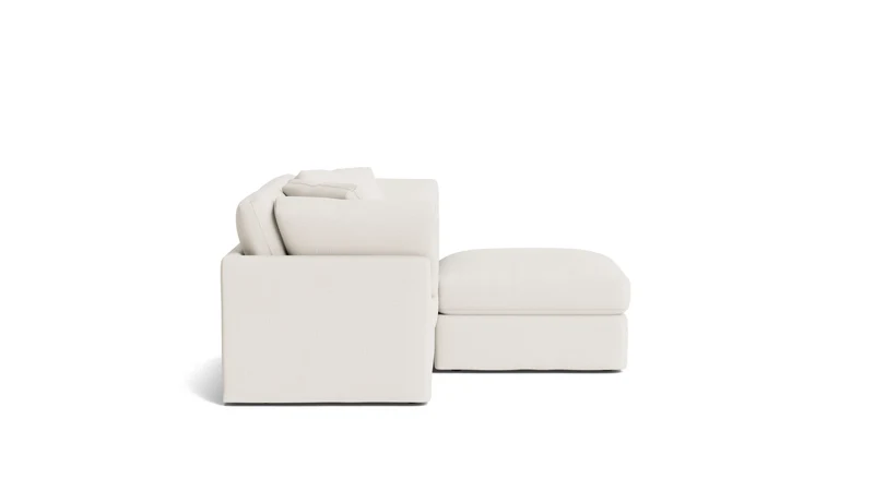 Get Together™ 3-Piece Modular Sectional, Standard, Cream Linen
