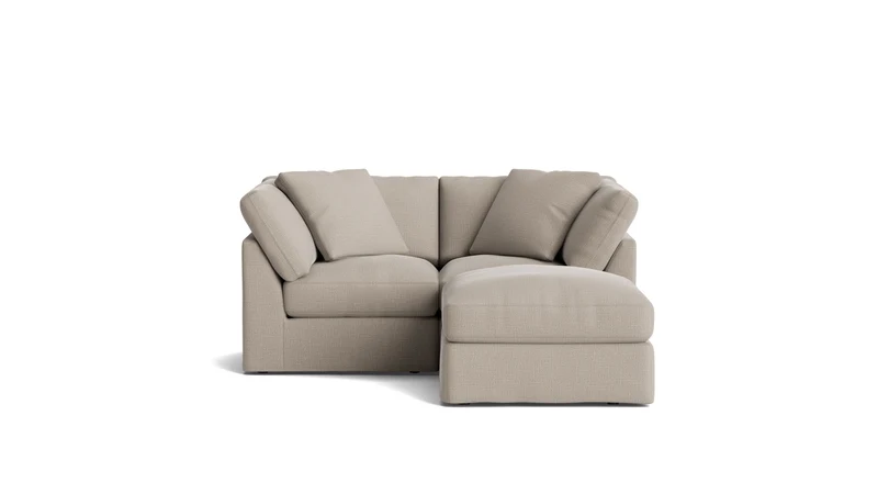 Get Together™ 3-Piece Modular Sectional, Standard, Light Pebble