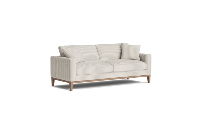 Any Day Sofa, 2.5 Seater, Newport Stripe