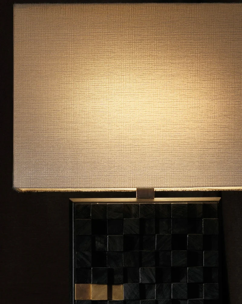 Orion Brass Table Lamp