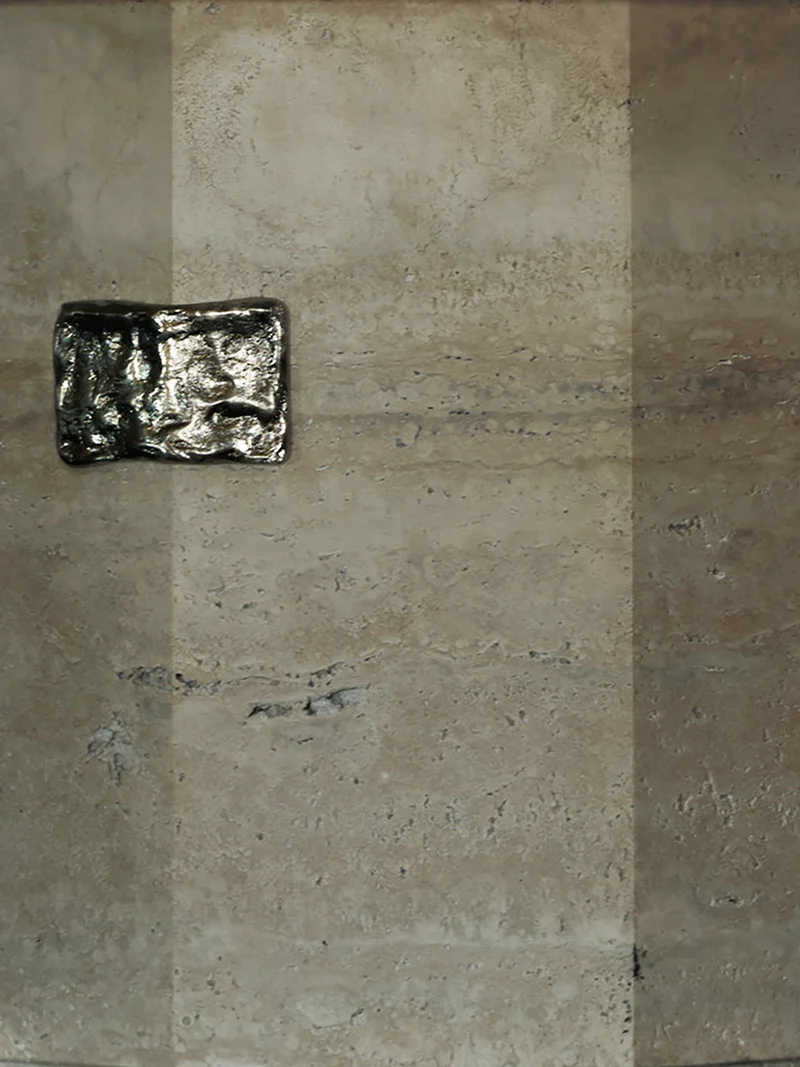 Ottavia Travertine Table Lamp