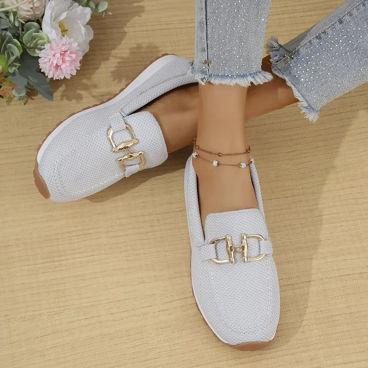 Slip-On Décontracté et Confortable
