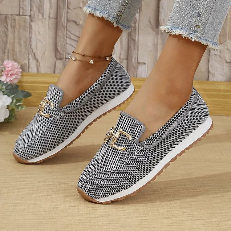 Slip-On Décontracté et Confortable