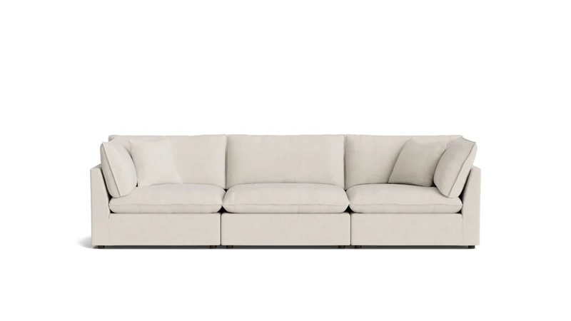 Chill Time 3-Piece Modular Sofa, Birch