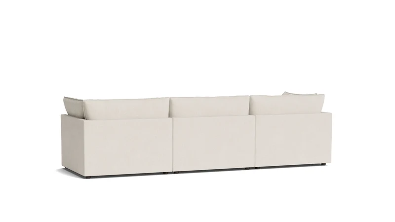 Chill Time 3-Piece Modular Sofa, Birch