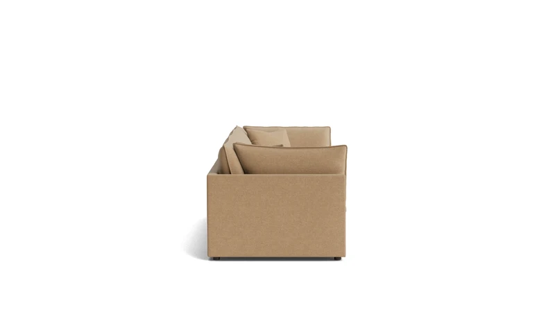 Chill Time 3-Piece Modular Sofa, Hazelnut