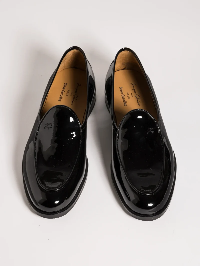 JACQUES NEW PATENT BLACK SG