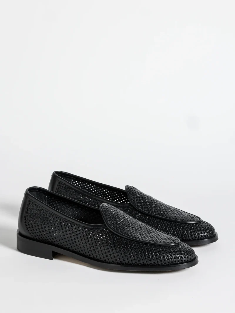 JACQUES NEW PERFO BLACK