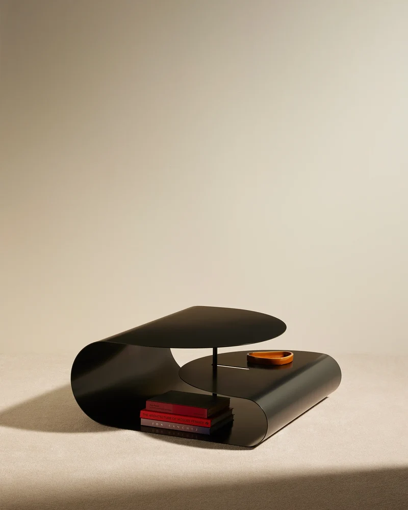 Gégé coffee table - Black
