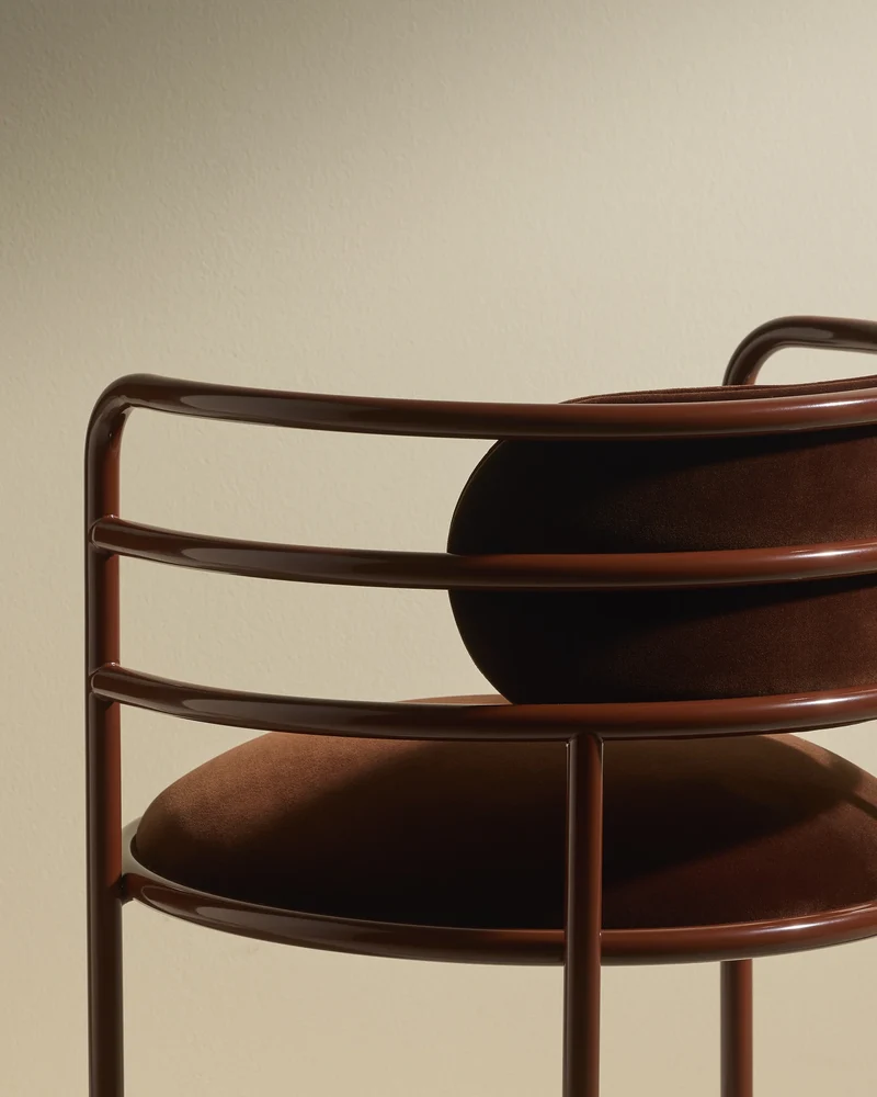 Moon Chair - Chocolate