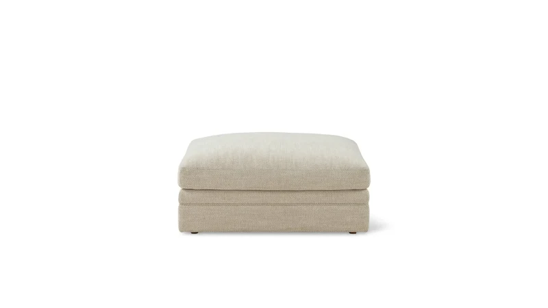 Feel Good Ottoman, Oyster