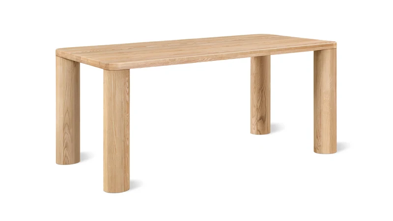 Field Dining Table, Seats 4-6 People, Ash