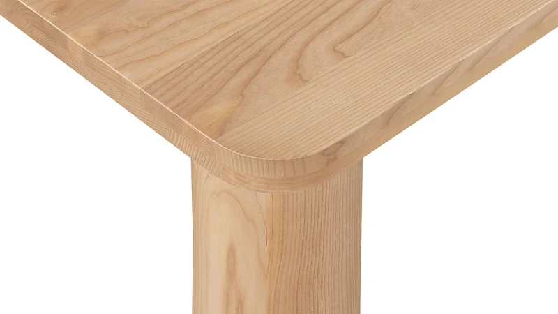 Field Dining Table, Seats 4-6 People, Ash
