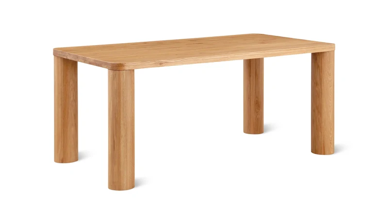 Field Dining Table, Seats 4-6 People, Oak