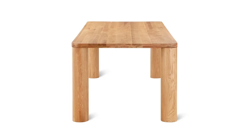 Field Dining Table, Seats 4-6 People, Oak