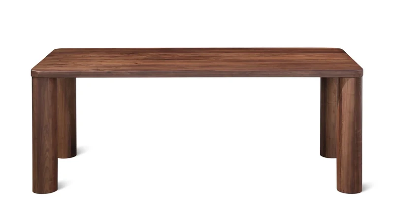 Field Dining Table, Seats 6-8 People, American Walnut