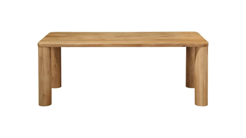 Field Dining Table, Seats 6-8 People, Oak