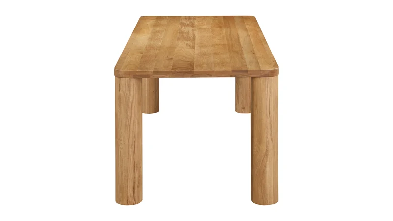 Field Dining Table, Seats 6-8 People, Oak